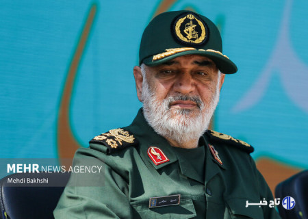 سرلشکر سلامی: برای پاسخ به هر تهدیدی آماده‌ایم