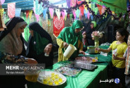 شادیانه غدیر در کیار؛ از برنامه‌های فرهنگی تا طبخ ۱۱۰ دیگ نذری