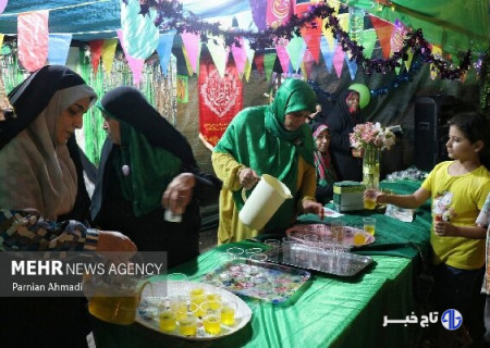شادیانه غدیر در کیار؛ از برنامه‌های فرهنگی تا طبخ ۱۱۰ دیگ نذری