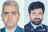 شهیدان پایگاه شکاری تبریز