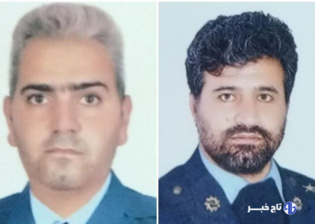 شهیدان پایگاه شکاری تبریز