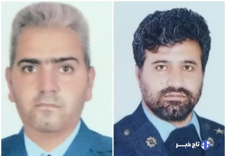 شهیدان پایگاه شکاری تبریز