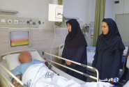 عیادت معاون رئیس‌جمهور از حادثه‌دیدگان حملات رژیم صهیونیستی