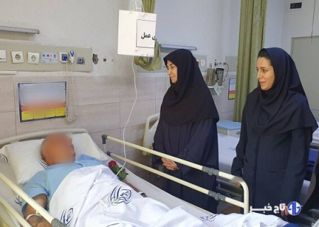 عیادت معاون رئیس‌جمهور از حادثه‌دیدگان حملات رژیم صهیونیستی