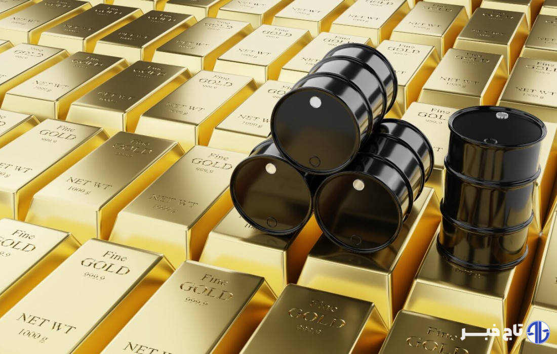 قیمت نفت و طلا افزایش پیدا کرد