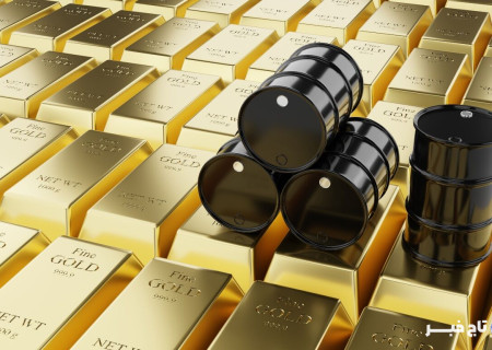 قیمت نفت و طلا افزایش پیدا کرد