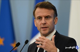 ماکرون: باید از جان غیرنظامیان محافظت شود