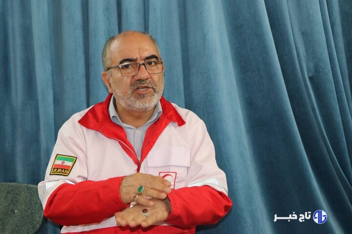 محمودی: هلال احمر درحالت آماده باش قرار گرفت