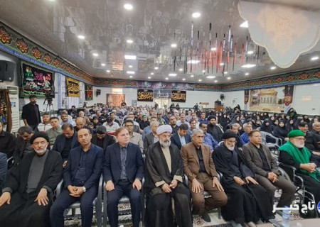 مراسم گرامیداشت شهدای هفتم تیر در دشتی برگزار شد