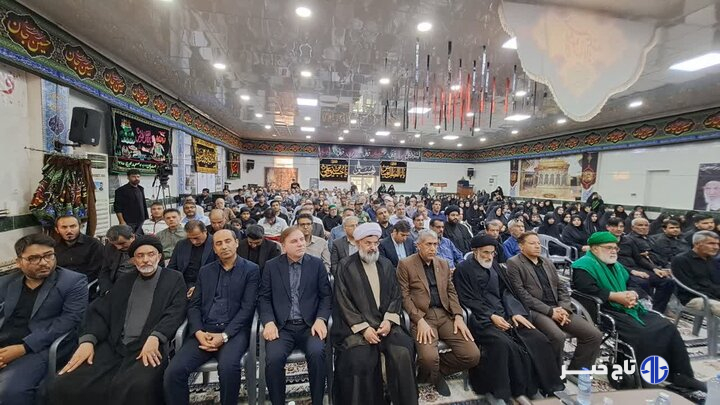 مراسم گرامیداشت شهدای هفتم تیر در دشتی برگزار شد