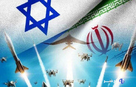 موشک‌های ایران خلیج حیفا را به لرزه انداخت