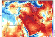 هواشناسی ایران ۲۲ خرداد؛ آغاز موج جدید گرمای شدید از امروز