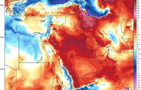 هواشناسی ایران ۲۲ خرداد؛ آغاز موج جدید گرمای شدید از امروز