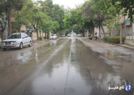 هوای آذربایجان غربی از فردا بارانی می شود؛صدور هشدار نارنجی