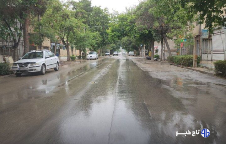 هوای آذربایجان غربی از فردا بارانی می شود؛صدور هشدار نارنجی