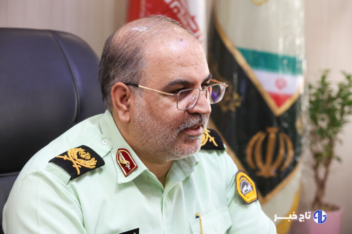 هیچ سارق خطرناکی بدون تحمل کیفر قانونی آزاد نمیشود