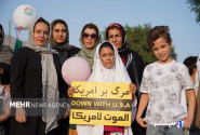 ویدئوی اختصاصی مهر از متن و حواشی راهپیمایی کیلومتری غدیر