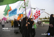 پردیسان قم، میزبان شادپیمایی باشکوه عید غدیر با مشارکت گسترده مردمی