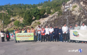 پویش مردمی شهر بدون پلاستیک در مشگین شهر