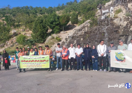 پویش مردمی شهر بدون پلاستیک در مشگین شهر