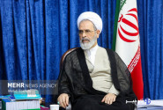 پیام آیت‌الله اعرافی به فرمانده جدید هوافضای سپاه پاسداران