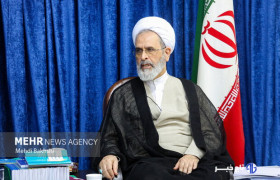 پیام آیت‌الله اعرافی به فرمانده جدید هوافضای سپاه پاسداران