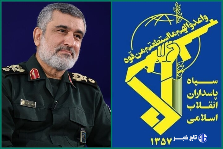 پیام روابط عمومی سپاه در پی شهادت فرماندهان ارشد نیروی هوافضا