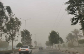 پیش بینی رگبار و وزش باد شدید برای کرمان