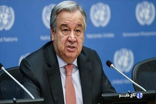 گوترش: عمیقا نگران تشدید تنش‌های نظامی بین اسرائیل و ایران هستم