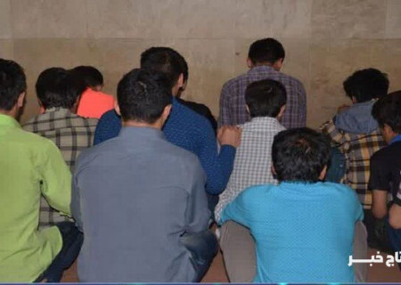 ۸ تبعه بیگانه در پارس آباد دستگیر شدند
