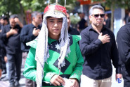 آئین تاسوعای حسینی در سنندج