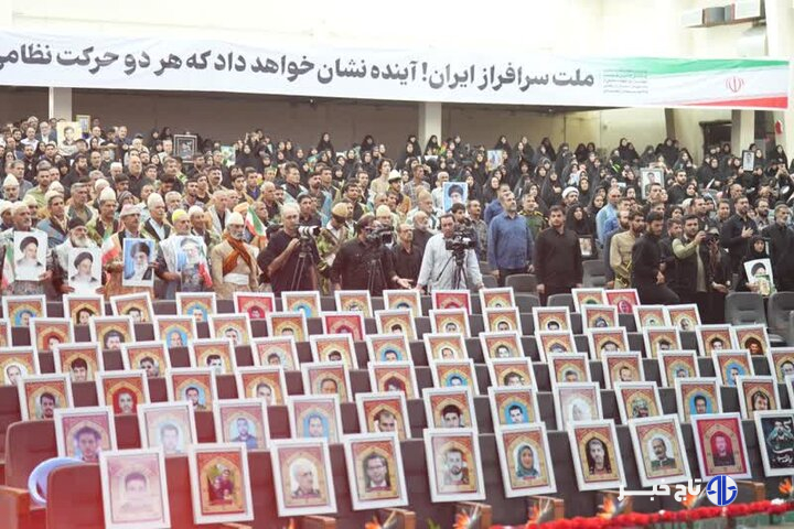 آئین گرامیداشت اربعین ۸۶ شهید سرافراز لرستانی آغاز شد
