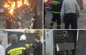 آتش‌سوزی ترانس برق در بروجرد؛دلیل خاموشی‌های خارج از برنامه چیست؟+فیلم