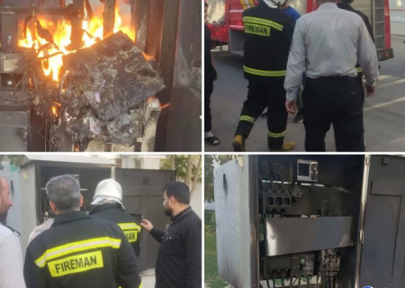 آتش‌سوزی ترانس برق در بروجرد؛دلیل خاموشی‌های خارج از برنامه چیست؟+فیلم