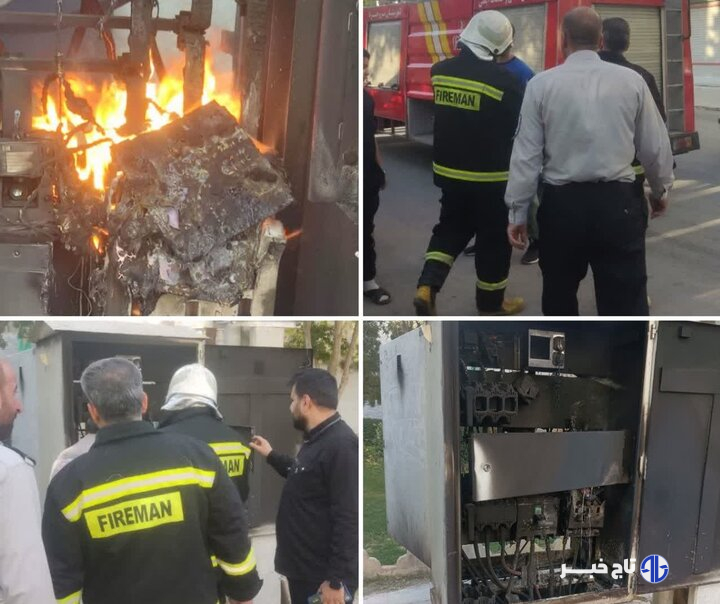 آتش‌سوزی ترانس برق در بروجرد؛دلیل خاموشی‌های خارج از برنامه چیست؟+فیلم