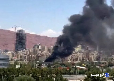 آتش‌سوزی دستگاه رنجر در باغلارباغی تبریز تلفات جانی نداشت