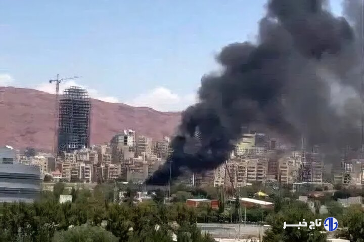 آتش‌سوزی دستگاه رنجر در باغلارباغی تبریز تلفات جانی نداشت