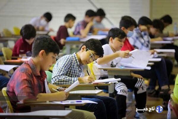 آزمون مدارس سمپاد و نمونه دولتی در گناوه برگزار می‌شود