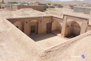 آغاز مرمت مسجد تاریخی روستای گریمنج در قاینات 