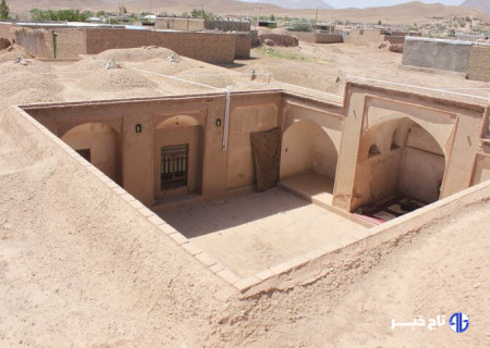 آغاز مرمت مسجد تاریخی روستای گریمنج در قاینات 