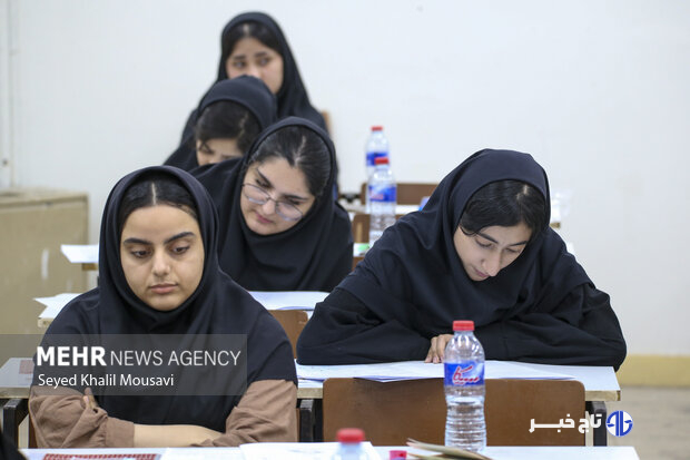 آموزش و پرورش: سوالات آزمون مدارس سمپاد لو نرفته است