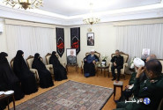 ابلاغ سلام و دعای رهبر معظم انقلاب به خانواده شهید سلامی