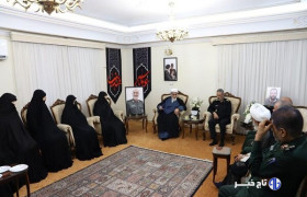 ابلاغ سلام و دعای رهبر معظم انقلاب به خانواده شهید سلامی