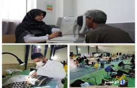 ارائه بیش از ۷۰ هزار خدمت پزشکی و آموزشی در بنیاد علوی
