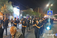اردستان در شب تاسوعا غرق در ماتم شد