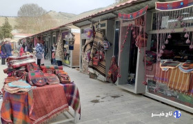 از سوزن‌دوزی تا قالیبافی حجمی؛ اینجا هنر و مهارت اشتغال می‌آفریند