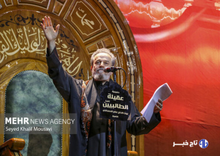 استقبال مردم از مداحی ملا باسم کربلایی در اهواز