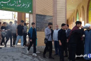 اعزام کاروان راهیان نور بیجار به یادمان‌های شمال غرب