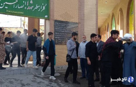 اعزام کاروان راهیان نور بیجار به یادمان‌های شمال غرب