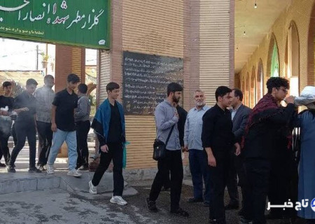 اعزام کاروان راهیان نور بیجار به یادمان‌های شمال غرب